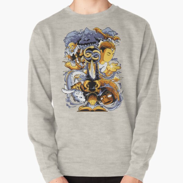 The NeverEnding Story Tattoo Pullover Sweatshirt