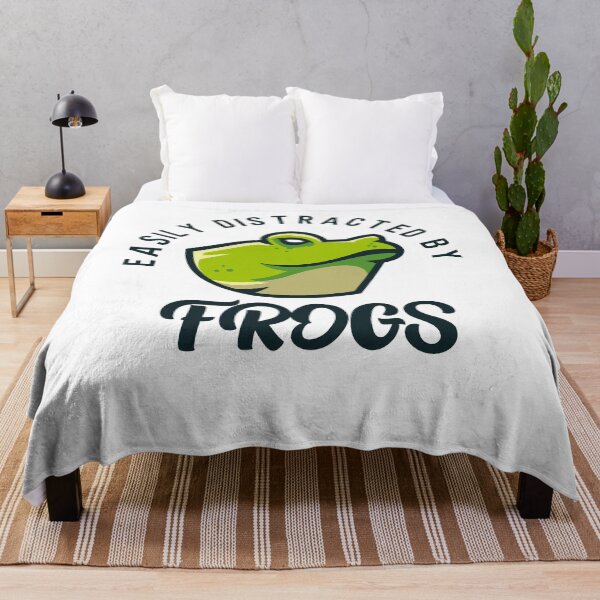 Item preview, Easily Distracted By Frogs designed and sold by dr-tars.