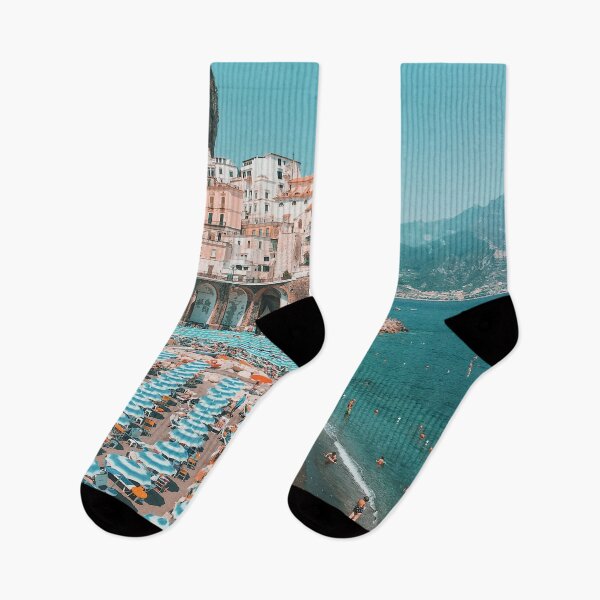 Item preview, Amalfi Coast VII designed and sold by hamptonstyle.