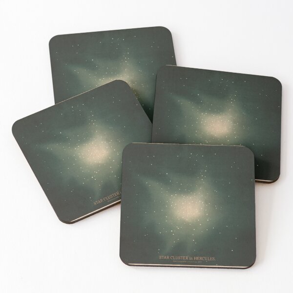 Item preview, Star Cluster in Hercules - Vintage Astronomy designed and sold by OddPop.