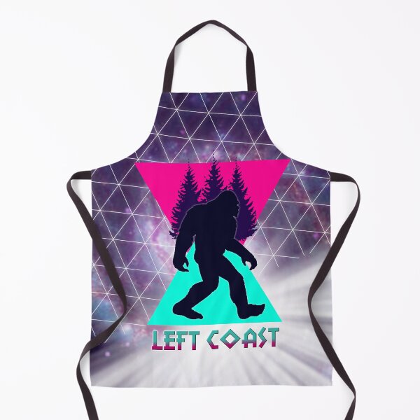 Item preview, Left Coast Icon designed and sold by MoonBuckets.
