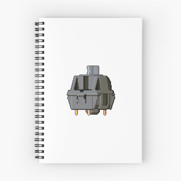Item preview, Pixel Mechanical Keyboard Switch Grey designed and sold by hooples94.