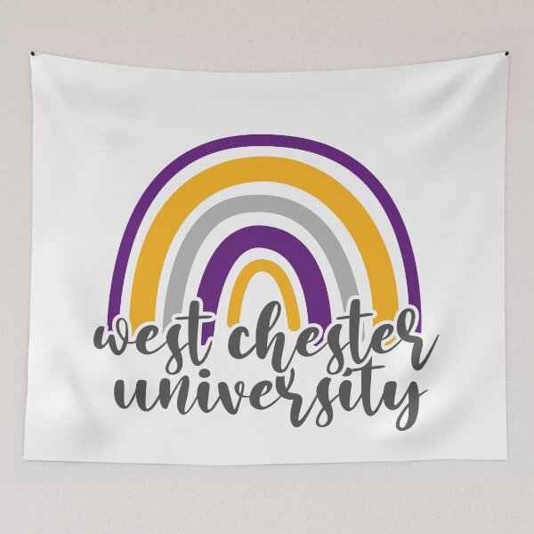 Item preview, West Chester University Rainbow designed and sold by kayleeoconnor.