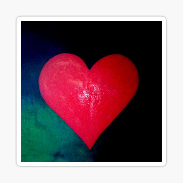 Herz Sticker