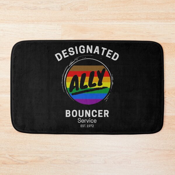 Item preview, Ally Bouncer Service designed and sold by ShowMePride.