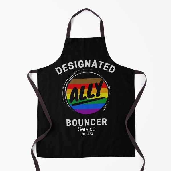 Item preview, Ally Bouncer Service designed and sold by ShowMePride.