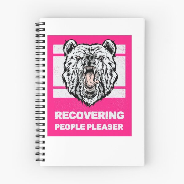 Item preview, Recovering People Pleaser - Bear designed and sold by dr-tars.