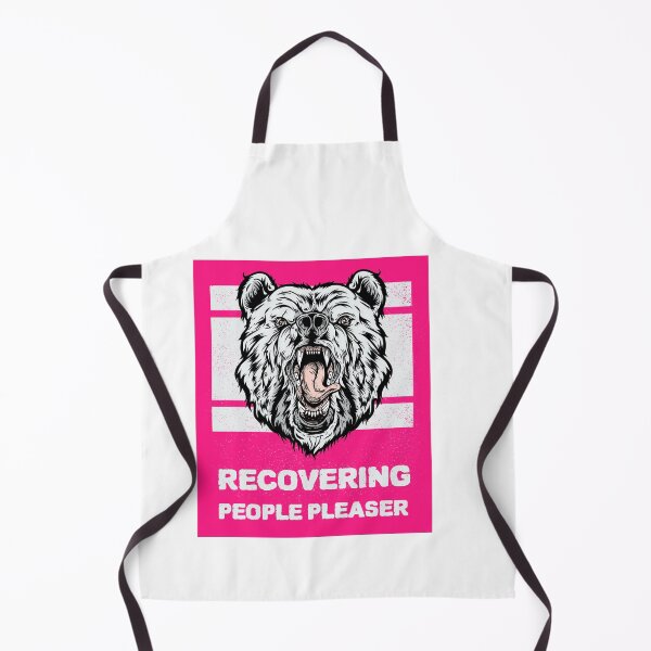 Item preview, Recovering People Pleaser - Bear designed and sold by dr-tars.