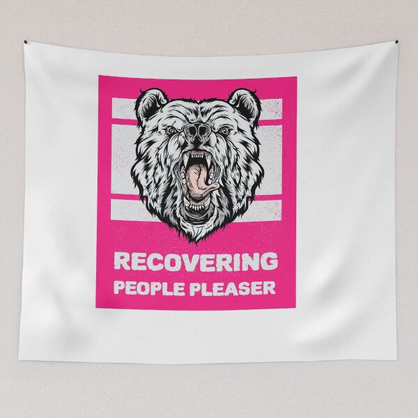 Item preview, Recovering People Pleaser - Bear designed and sold by dr-tars.
