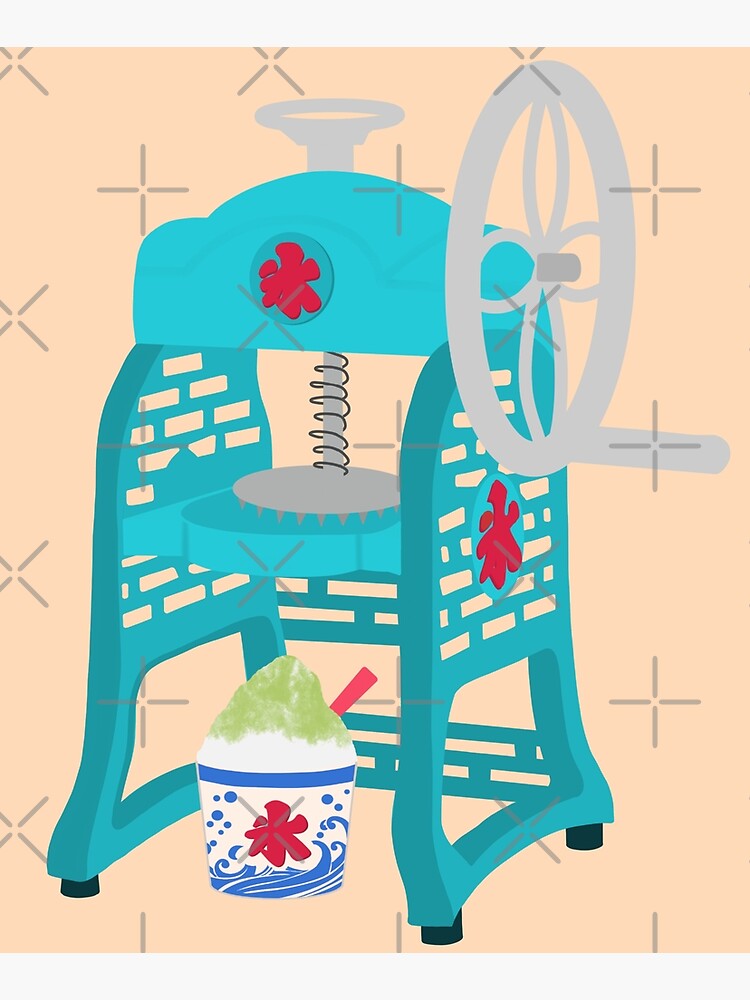 "Taiwanese & Japanese Traditional Vintage Shaved Ice (Shave Ice