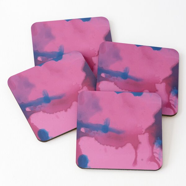 Item preview, Modern art  abstract watercolour print  designed and sold by JosTees96.