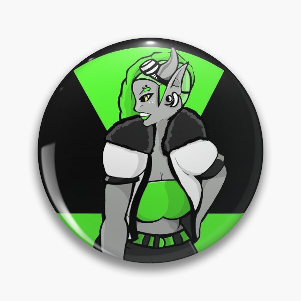 Item preview, Radioactive Fashion Demon designed and sold by PoesUnderstudy.