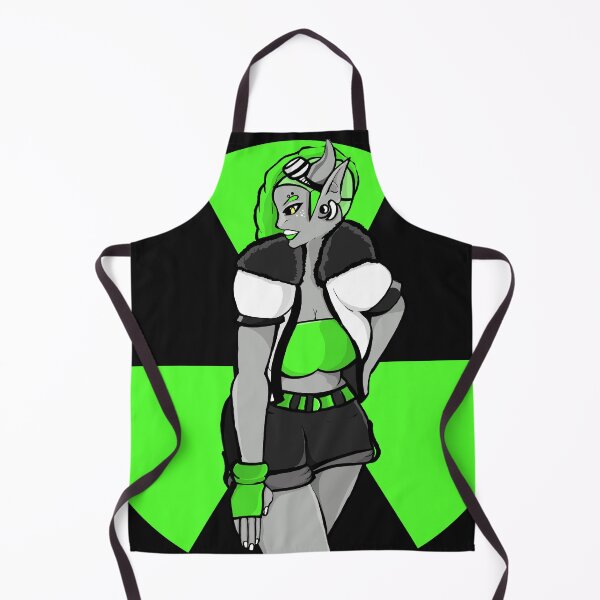 Item preview, Radioactive Fashion Demon designed and sold by PoesUnderstudy.