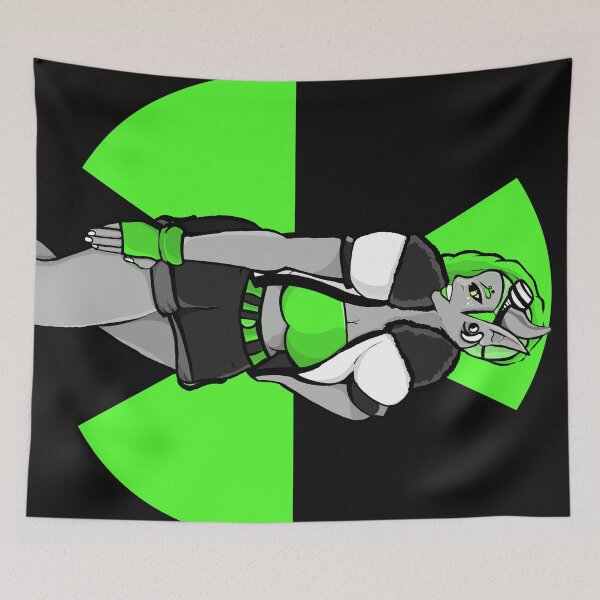 Item preview, Radioactive Fashion Demon designed and sold by PoesUnderstudy.