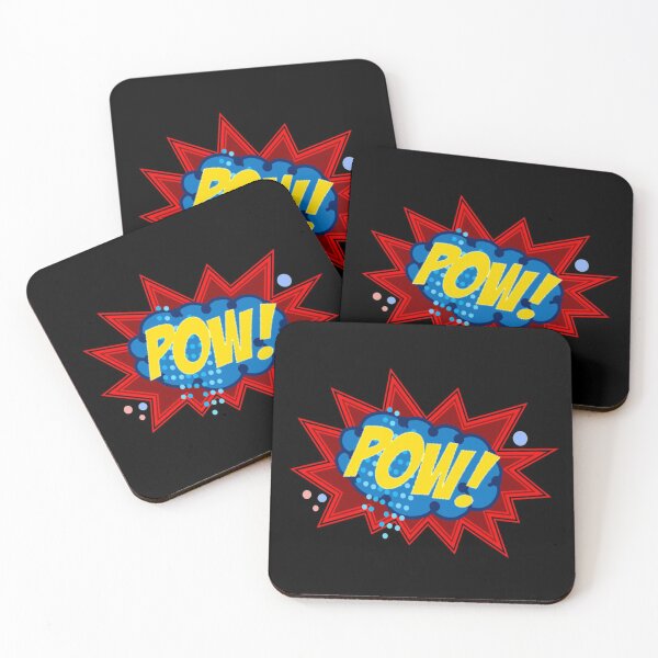 Item preview, POW! | Retro Comic Book designed and sold by the-krisney-way.