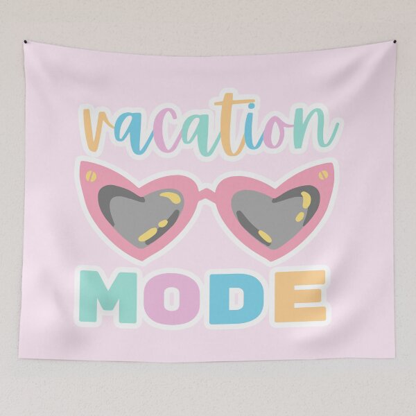 Item preview, Vacation Mode designed and sold by BewilderedUni.