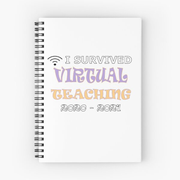 Item preview, I survived pandemic teaching - Survived Teaching designed and sold by Quotes-I-Wear.