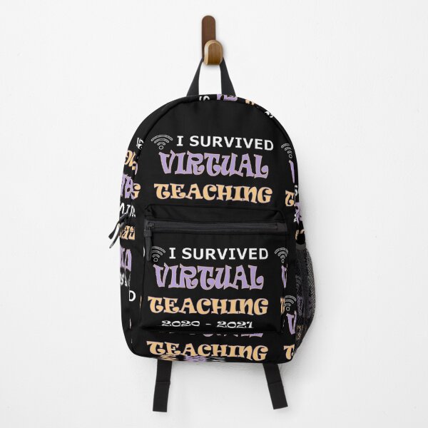 Item preview, I survived pandemic teaching - Survived Teaching designed and sold by Quotes-I-Wear.