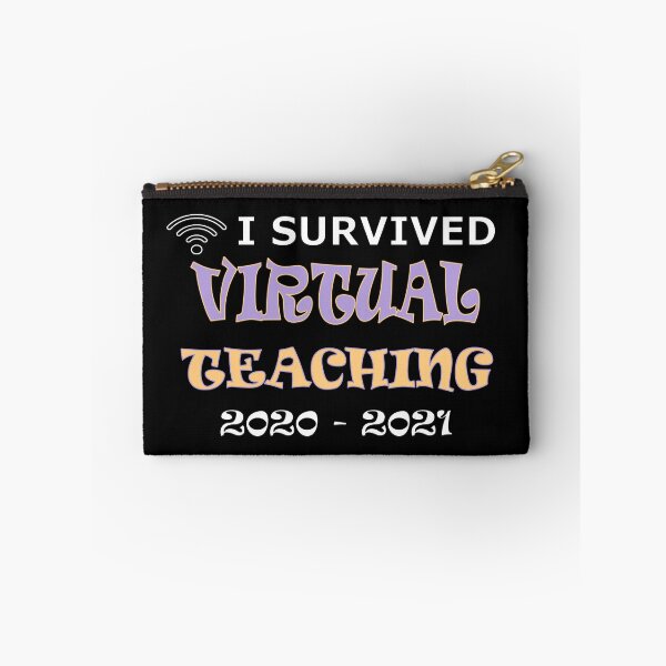 Item preview, I survived pandemic teaching - Survived Teaching designed and sold by Quotes-I-Wear.