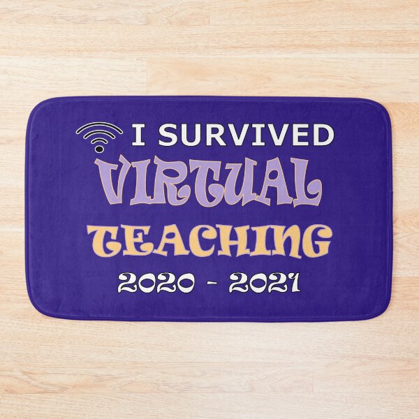 Item preview, I survived pandemic teaching - Survived Teaching designed and sold by Quotes-I-Wear.