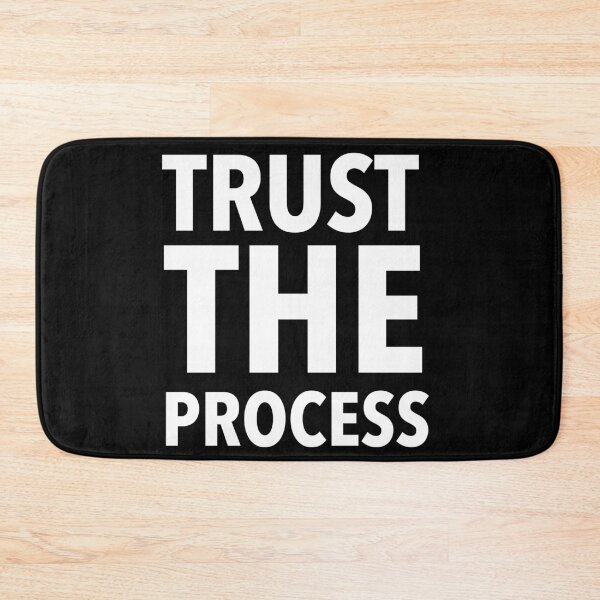 Item preview, Trust the Process designed and sold by Englishmistress.