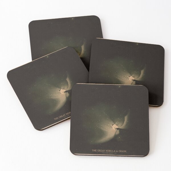 Item preview, The Great Nebula in Orion - Vintage Astronomy designed and sold by OddPop.