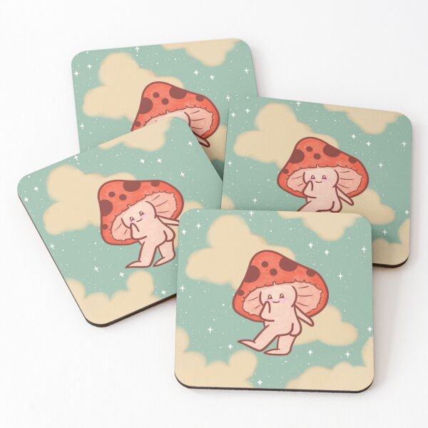 Item preview, booty mushy in the clouds designed and sold by mushybeau.