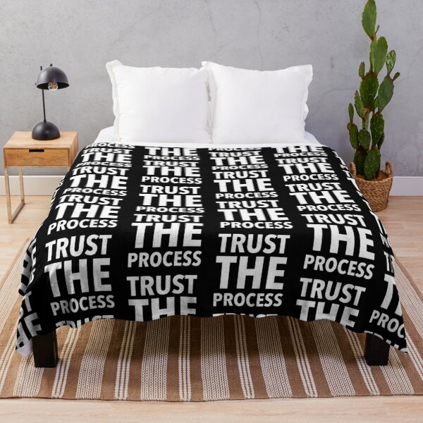 Item preview, Trust the Process designed and sold by Englishmistress.