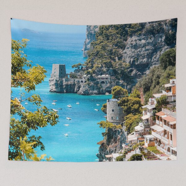 Item preview, Amalfi Coast VIII designed and sold by hamptonstyle.
