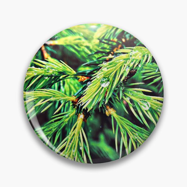 Item preview, Rain on fresh green designed and sold by Walderfahrung.