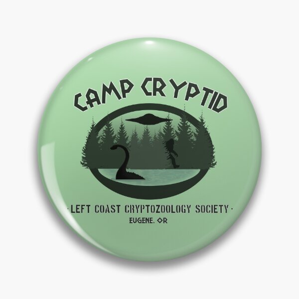 Item preview, Camp Cryptid designed and sold by MoonBuckets.