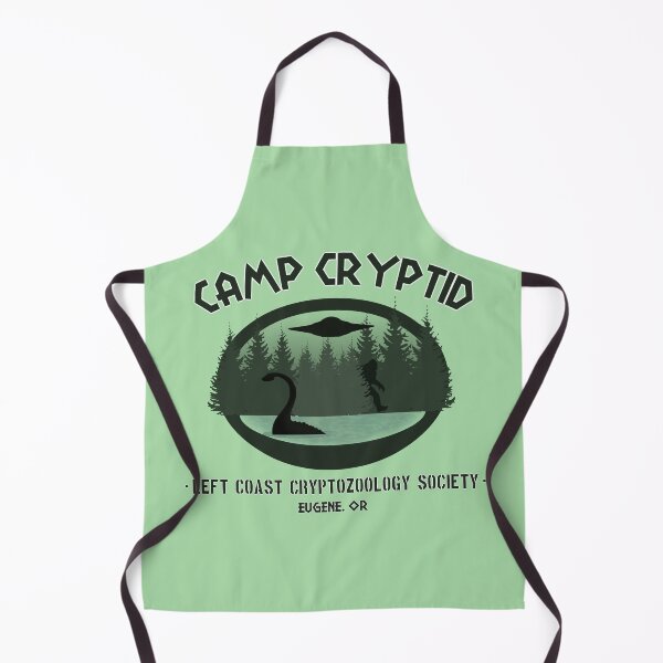 Item preview, Camp Cryptid designed and sold by MoonBuckets.