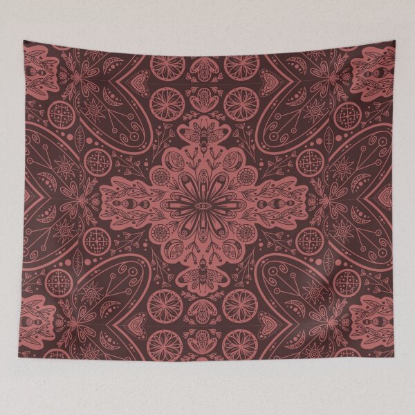 Item preview, Coral Maze designed and sold by Jillian Shoop.