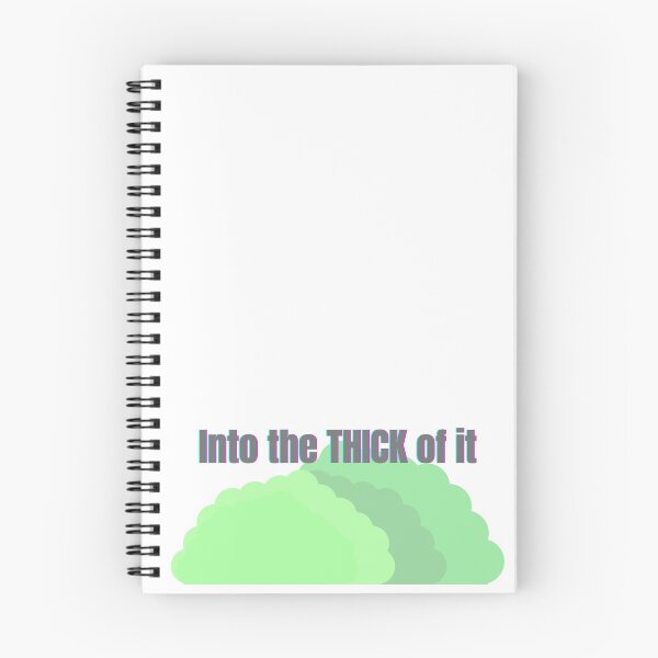 Item preview, Into The Thick Of It with bushes designed and sold by GeoTeasters.