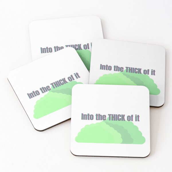 Item preview, Into The Thick Of It with bushes designed and sold by GeoTeasters.