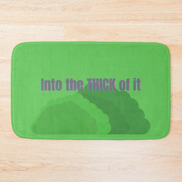 Item preview, Into The Thick Of It with bushes designed and sold by GeoTeasters.
