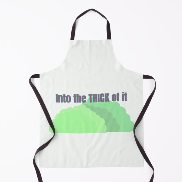 Item preview, Into The Thick Of It with bushes designed and sold by GeoTeasters.