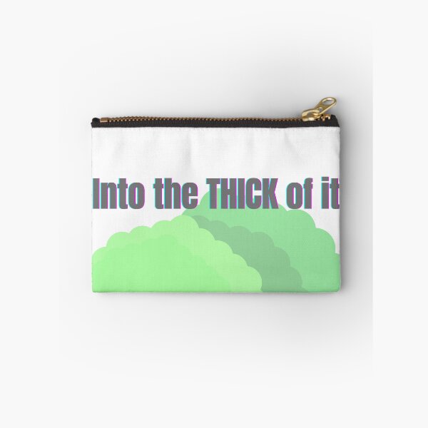 Item preview, Into The Thick Of It with bushes designed and sold by GeoTeasters.