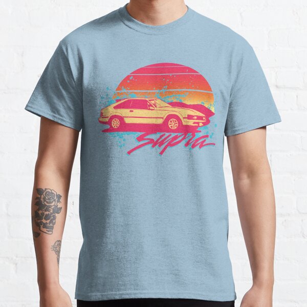 T-Shirt homme vintage Automobile DS, Holidays on the beach, Voiture  ancienne française, 100% Coton