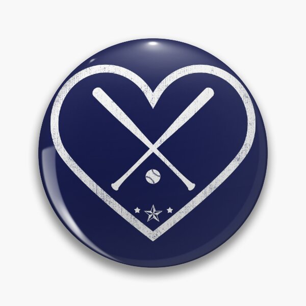 Artikelvorschau, I Heart Baseball Vintage Grunge Weiß entworfen und verkauft von iheartsport.