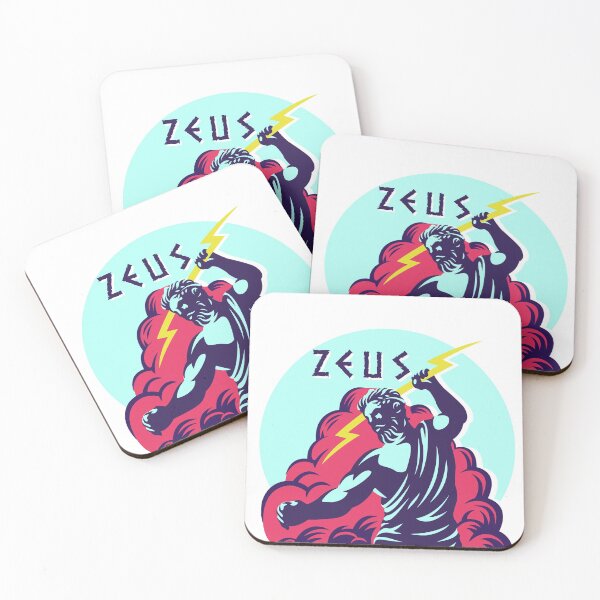 Item preview, Zeus God of Thunder - Mythology designed and sold by Ravensdesign.