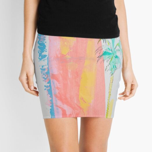 Palm Reader Mini Skirt