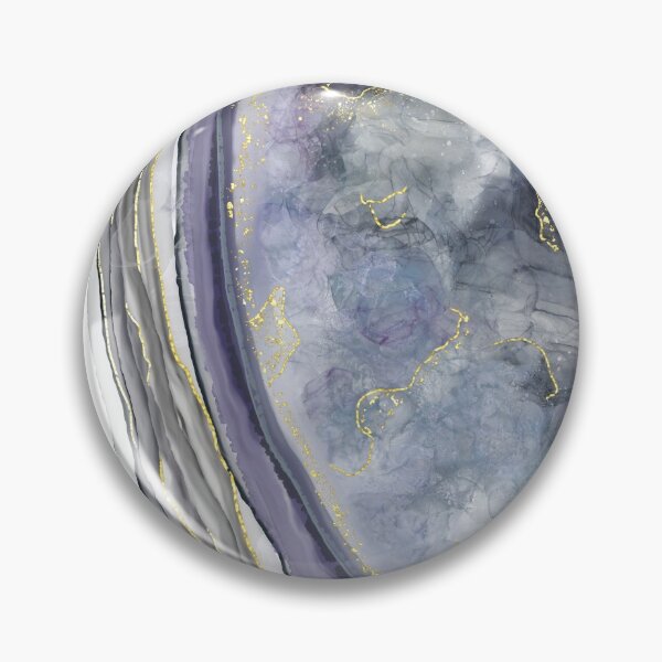Item preview, Agate Crystal  designed and sold by Moon Fern Vintage.