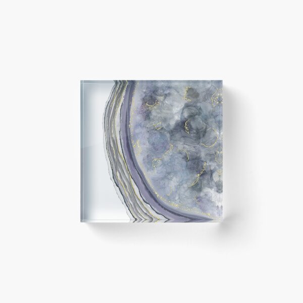 Item preview, Agate Crystal  designed and sold by Moon Fern Vintage.