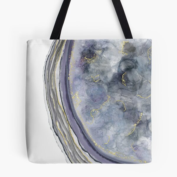 Item preview, Agate Crystal  designed and sold by Moon Fern Vintage.