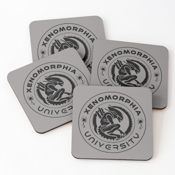 Item preview, Xenomorphia University Original Edition designed and sold by ZEDorDEAD.