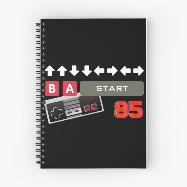 Item preview, Contra Cheat Code designed and sold by NDS-Merch.
