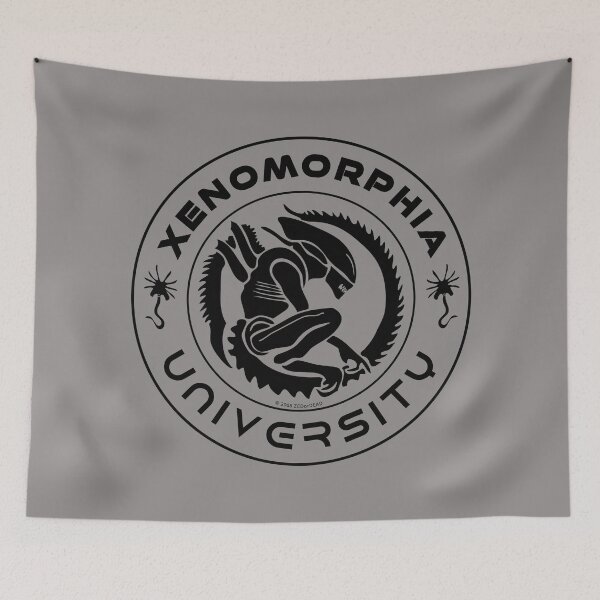 Item preview, Xenomorphia University Original Edition designed and sold by ZEDorDEAD.