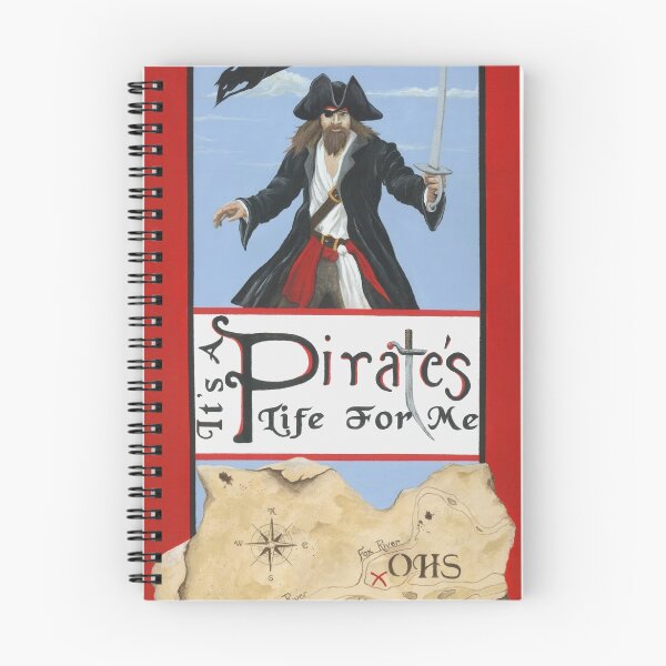 Item preview, It's a Pirate's Life For Me! designed and sold by LaurieRaganArt.