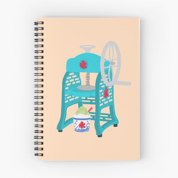 Item preview, Taiwanese & Japanese Traditional Vintage Shaved Ice (Shave Ice) Machine - Summer - Cool Waves  designed and sold by Trista Designs.